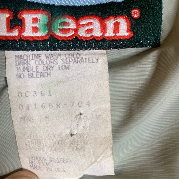 Vintage LL Bean Penobscot Down Parka Jacket- Made In The USA - Picture 6 of 9
